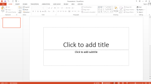 If PowerPoint was a software. Oh, wait...